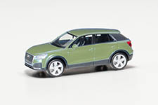 048-038676-004 - H0 (1:87) - Audi Q2,  Apfelgrün metallic